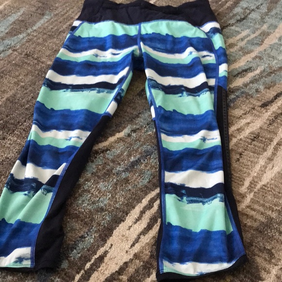 EUC Lululemon capris - Picture 1 of 8